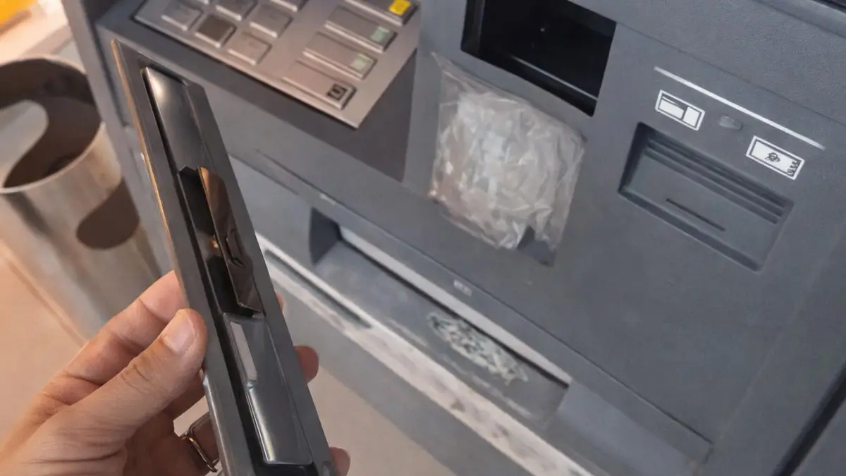 Warga Sukabumi Gagalkan Aksi Bandit ATM, Modus Ganjal Akses Keluar Uang