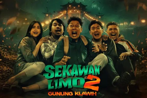 Poster Film Sekawan Limo 2: Gunung Klawih, Siap Tayang Mei 2026 (Sumber : x/@FilmIndoSource)