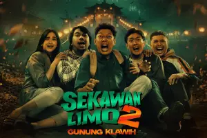 Poster Film Sekawan Limo 2: Gunung Klawih, Siap Tayang Mei 2026 (Sumber : x/@FilmIndoSource)