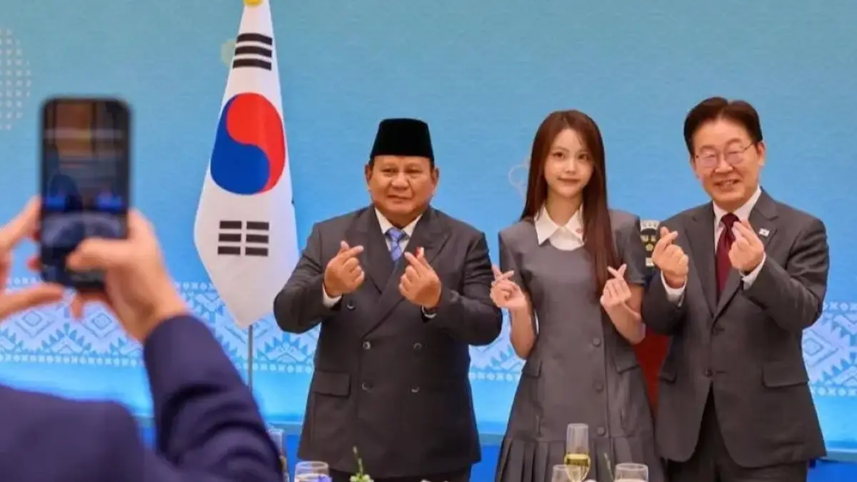 Setelah Bertemu Carmen, Presiden Prabowo Mau Perbanyak Konser K-Pop di Indonesia