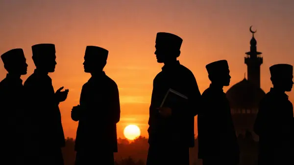 Ilustrasi AI. Ahmad Al Misry Bantah Tuduhan Kekerasan Seksual pada Santri (Sumber: copilot)