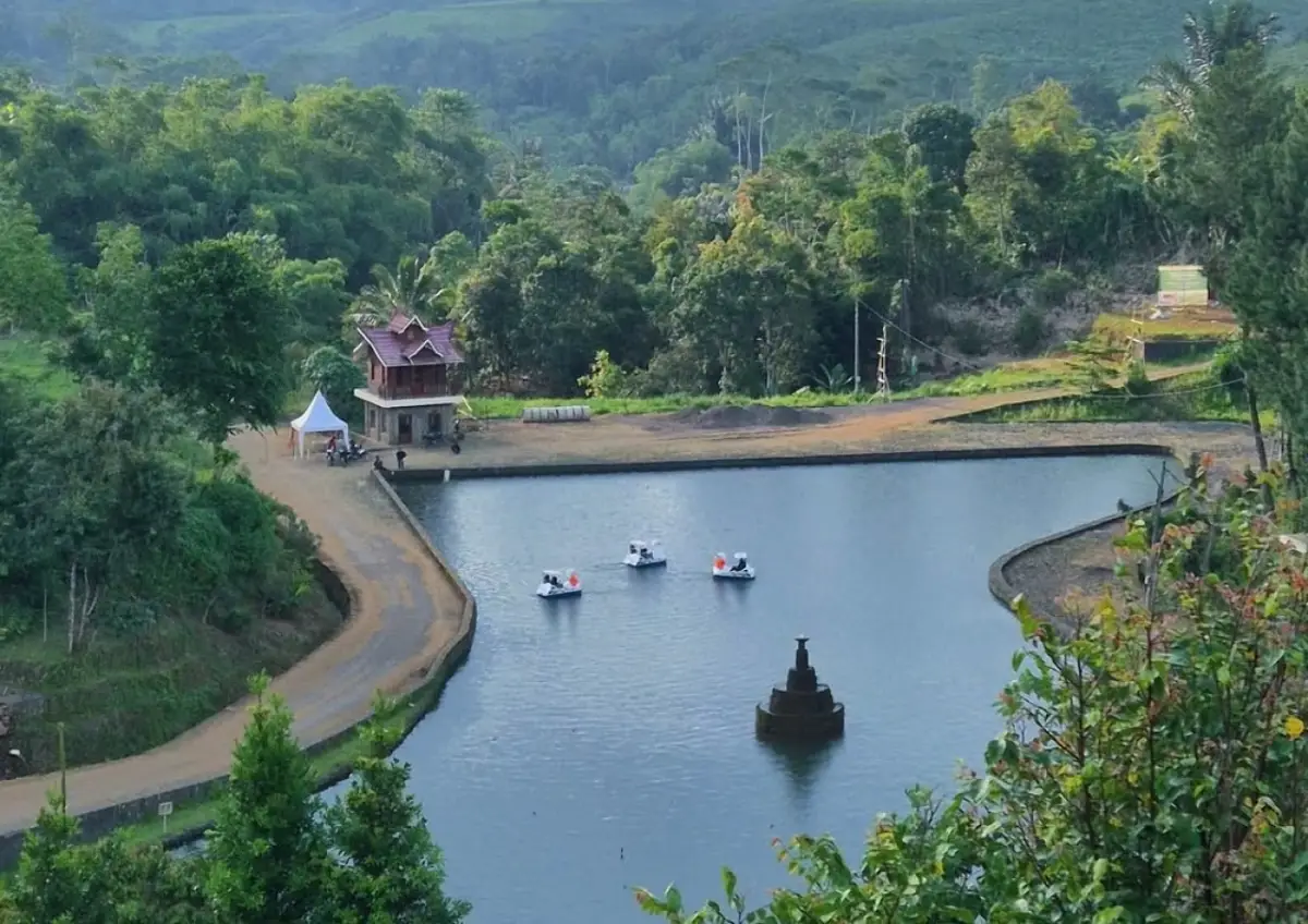 Wisata Baru Sukabumi Dekat Masjid Baiturrahman, Ada Kolam Renang dan Bisa Camping