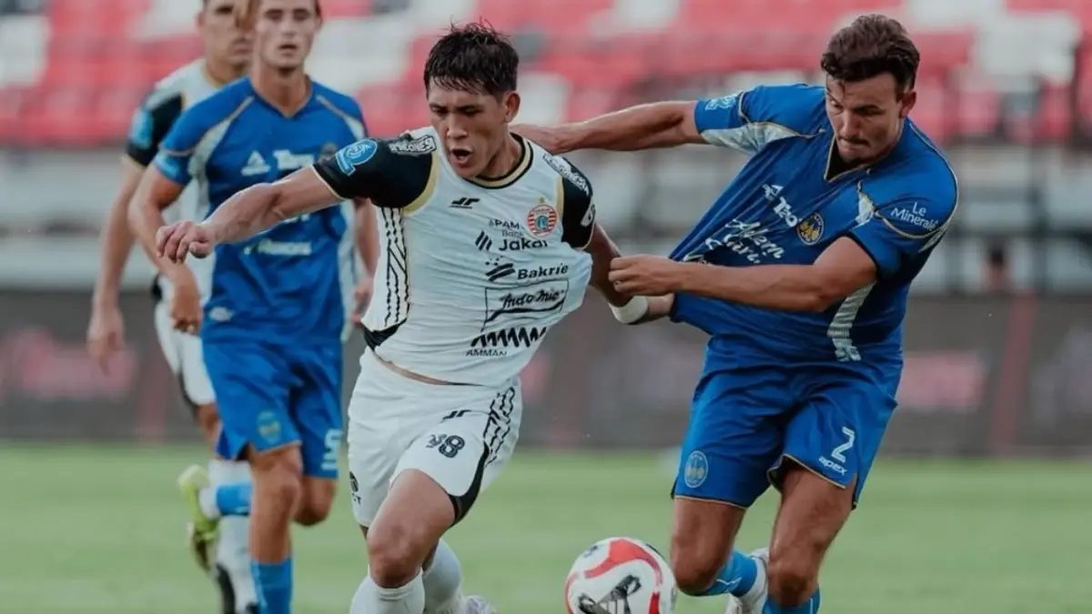 Persija Jakarta Ditahan PSIM, Peluang Dekati Puncak Klasemen Terhambat