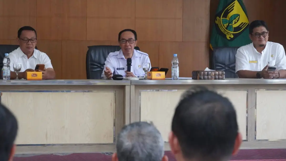 Pemkab Sukabumi Matangkan RP3KP, Target Kawasan Kumuh Tuntas 2027