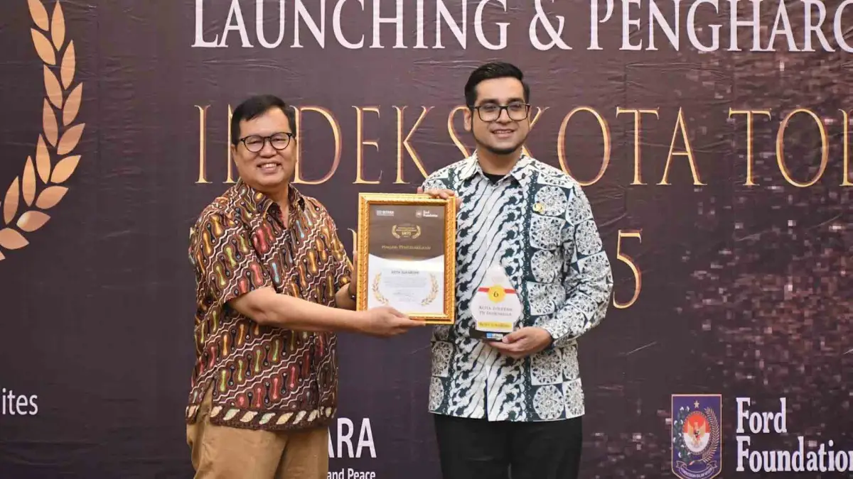 Sukabumi Pertahankan Predikat Kota Toleran Ke-6 Nasional Versi Setara Institute