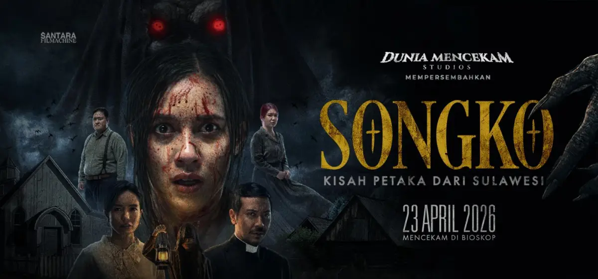 Sinopsis Film Songko: Teror Legenda Urban dari Tanah Minahasa
