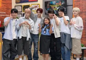 Kiky Saputri Tuai Kecaman Usai Lontarkan Candaan Tidak Pantas ke NCT WISH (Sumber : Instagram/@kikysaputrii)