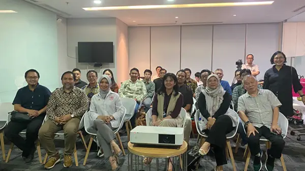 Kegiatan AMSI dengan Asosiasi Perusahaan Public Relations Indonesia (APPRI) dan Perhimpunan Hubungan Masyarakat Indonesia (Perhumas). (Sumber : Istimewa.).