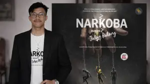 Penulis zeed abdilan dan buku Narkoba Bukan Jalan Pulang (Sumber: dok zeed)