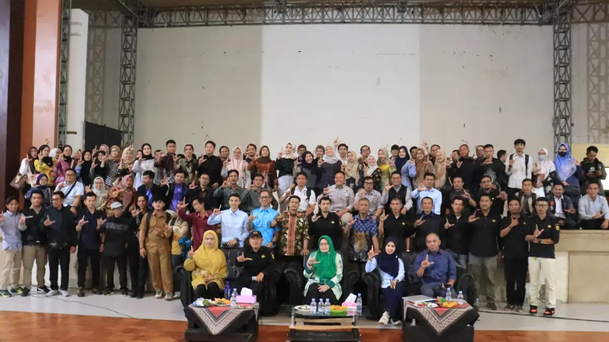 381 Desa dan 5 Kelurahan Siap Berlaga, Diarpus Sosialisasikan Lomba Perpustakaan 2026