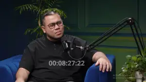 Ibrahim Arief atau Ibam, terdakwa kasus korupsii Chromebook | Foto : Youtube @Ngomongin Uang