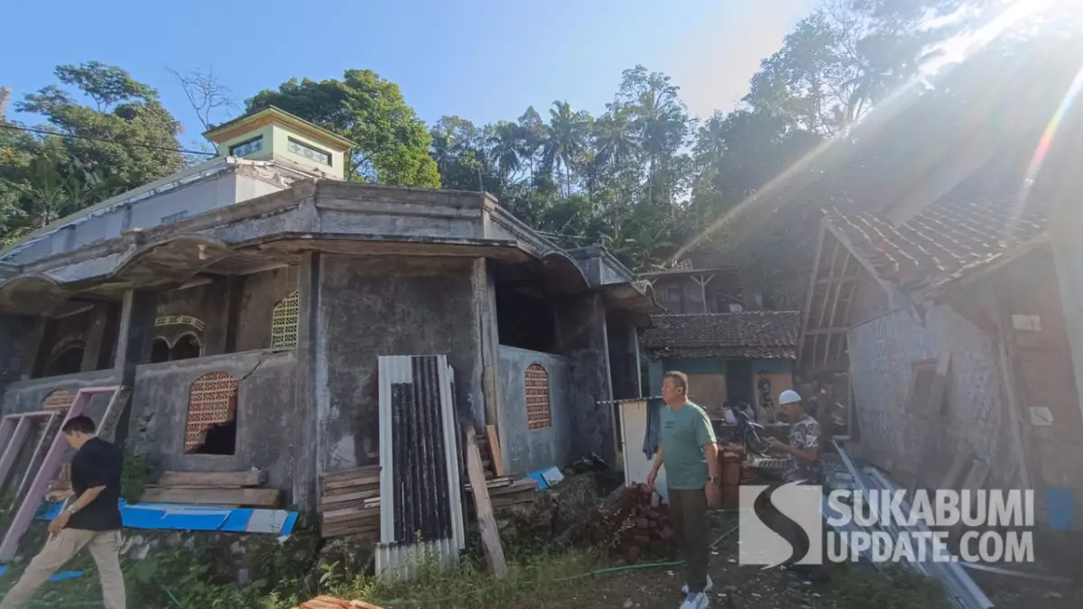 Terdampak Pergerakan Tanah Sejak 2022, 35 Rumah di Cihurang Sukabumi Menanti Janji Relokasi