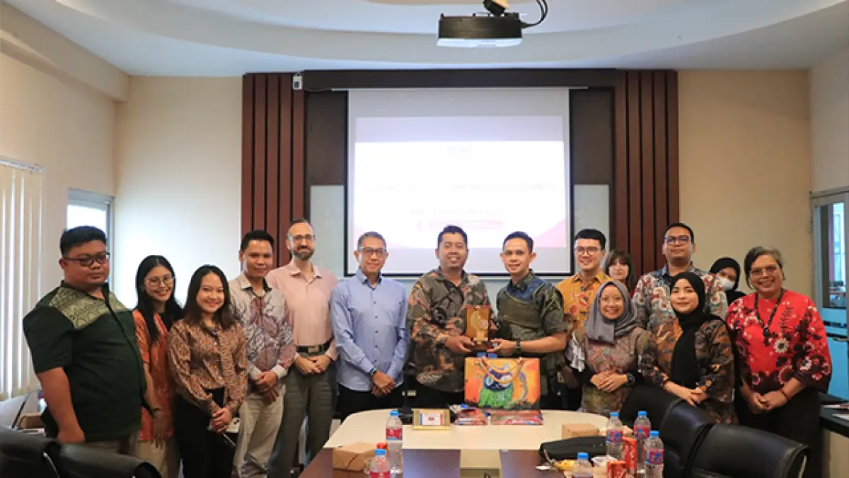 Benchmarking Internasionalisasi Kampus, Nusa Putra University Jadi Rujukan LSPR