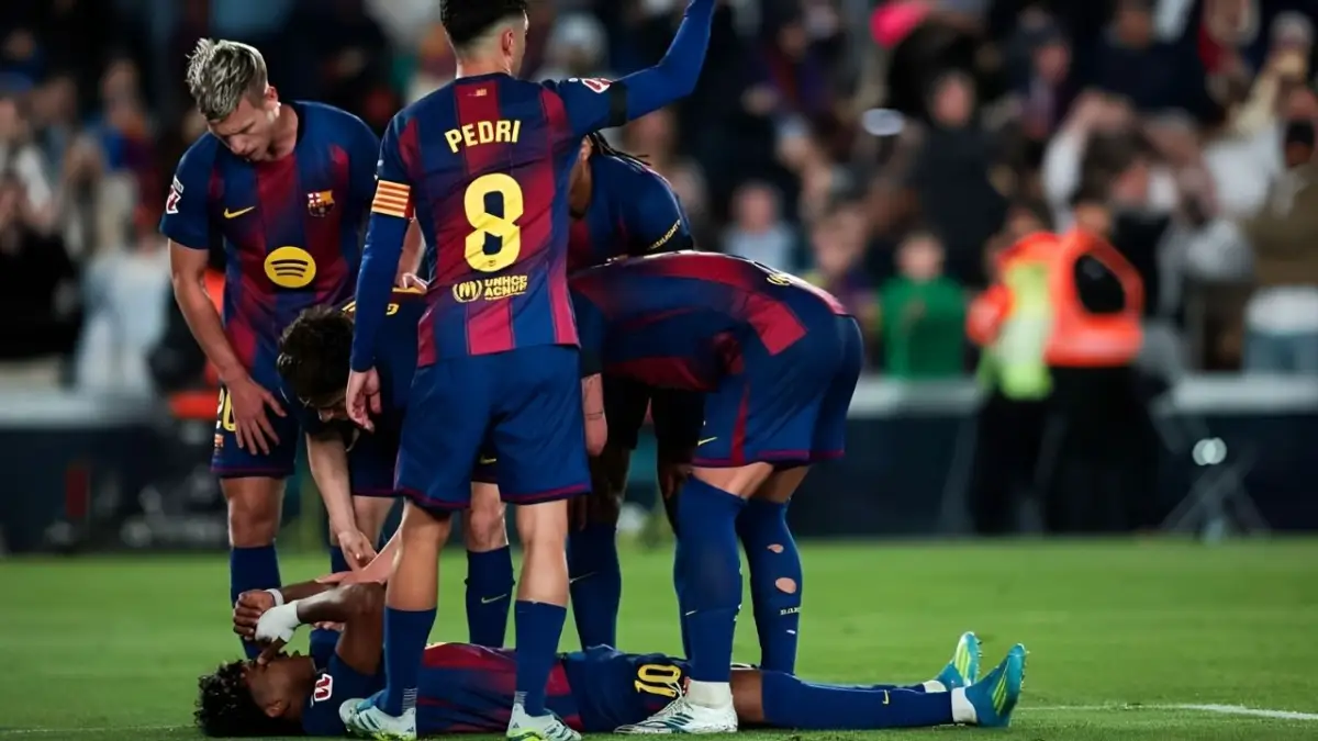 Cedera Hamstring saat Membela Barcelona, Lamine Yamal Absen di Piala Dunia 2026?