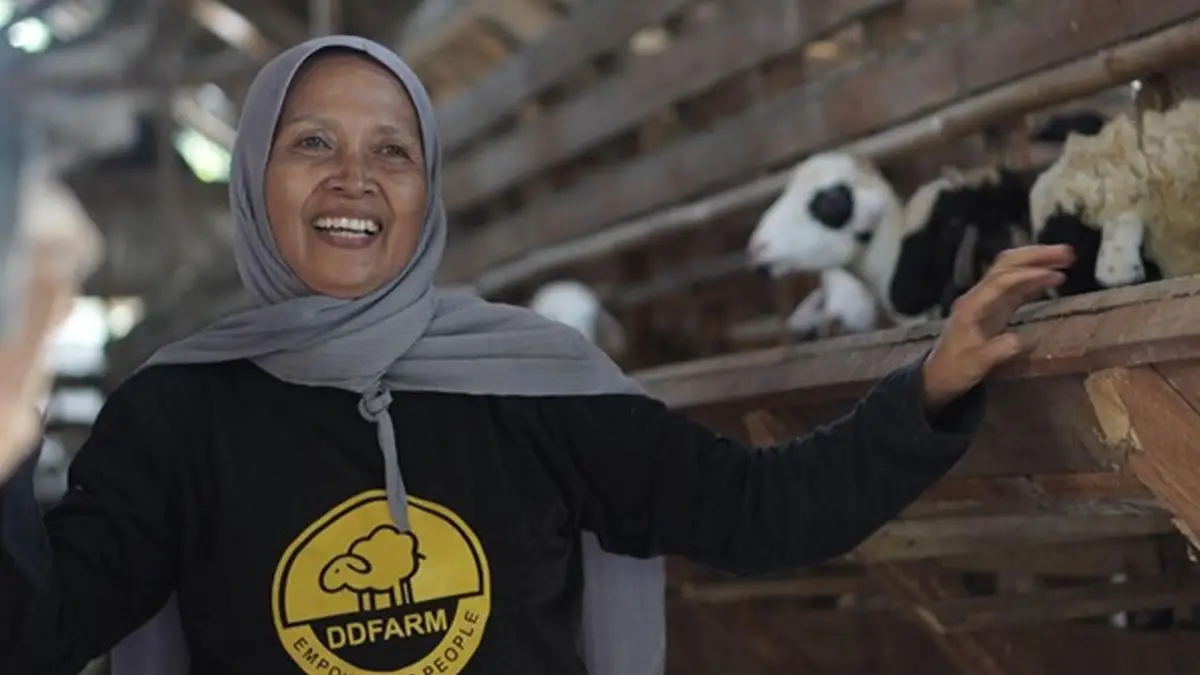 Kisah Srikandi Peternakan dari Lampung & Sukabumi, Dompet Dhuafa Dorong Kemandirian Ekonomi Perempuan