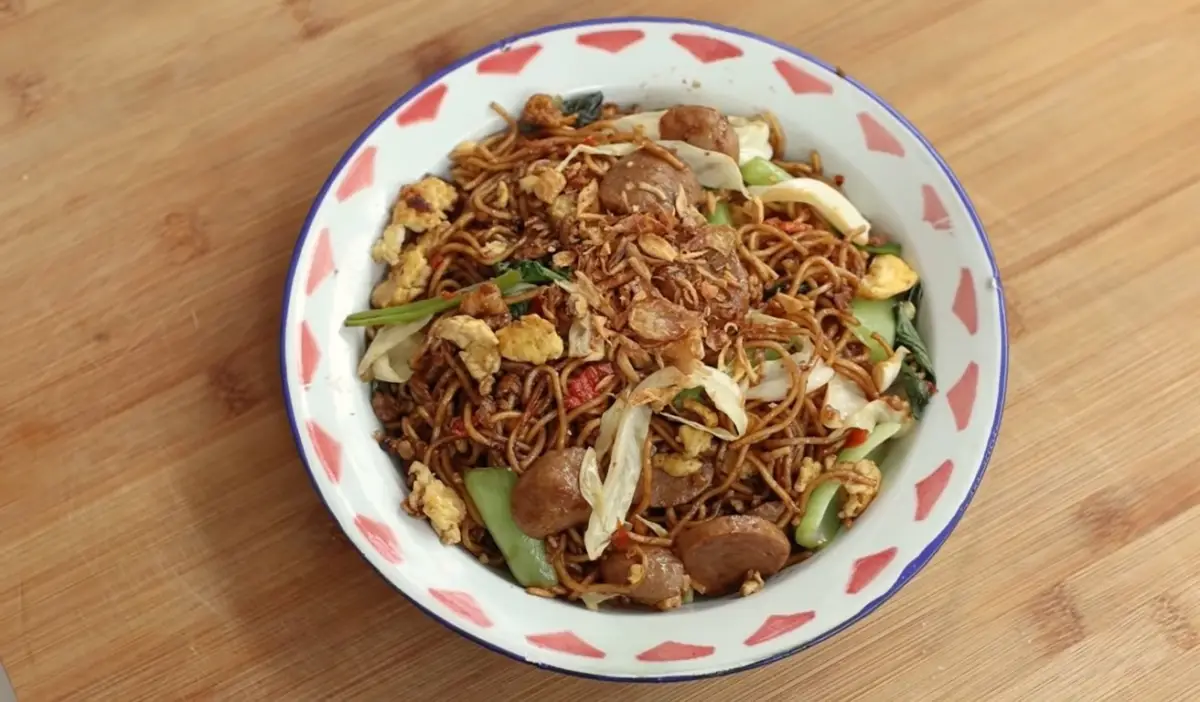 Resep Mie Tek-Tek, Makanan Favorit Untuk Keluarga di Akhir Pekan