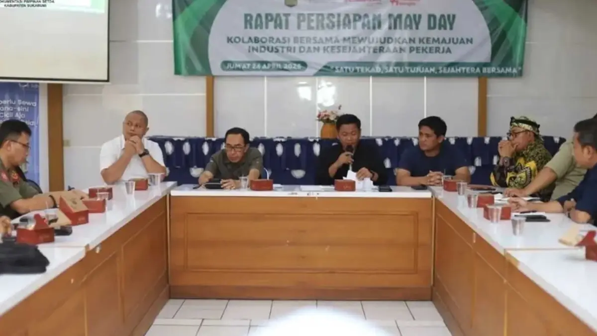 Jelang May Day 2026, Pemkab Sukabumi Perkuat Koordinasi Demi Jaga Kondusivitas