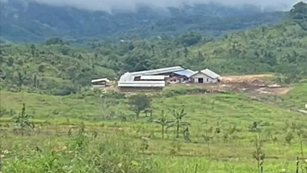 PT Agri Panen Lestari di Kampung Ciareuy, Desa Sindangresmi, Kecamatan Jampangtengah, Kabupaten Sukabumi. (Sumber : Istimewa.)