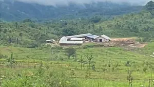 PT Agri Panen Lestari di Kampung Ciareuy, Desa Sindangresmi, Kecamatan Jampangtengah, Kabupaten Sukabumi. (Sumber : Istimewa.)