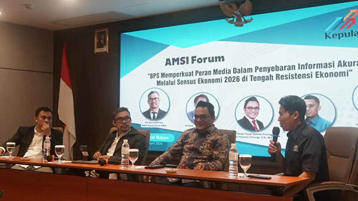 AMSI–BPS Perkuat Kolaborasi Media Jelang Sensus Ekonomi 2026 di Tengah Tekanan Global
