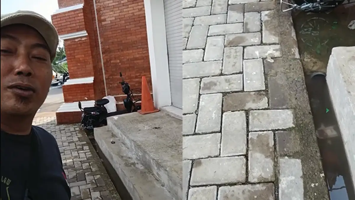 Saluran Drainase di KNMP Palangpang Mampet: Pedagang Ikan Ngeluh, Picu Bau Anyir