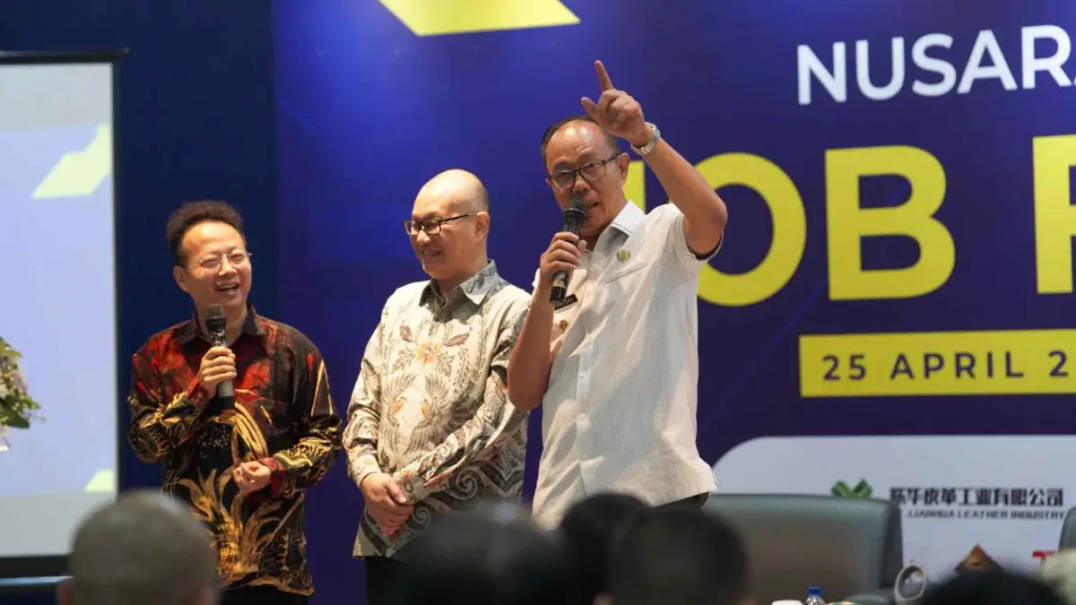 Tekan Pengangguran, Wali Kota Sukabumi Ayep Zaki Targetkan Job Fair Digelar 4 Kali Setahun