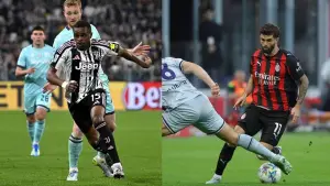 Grande partita yang mempertemukan AC Milan menghadapi Juventus akan tersaji di pekan ke-34 Serie A. (Sumber: web/juvetus.com & web/acmilan.com)