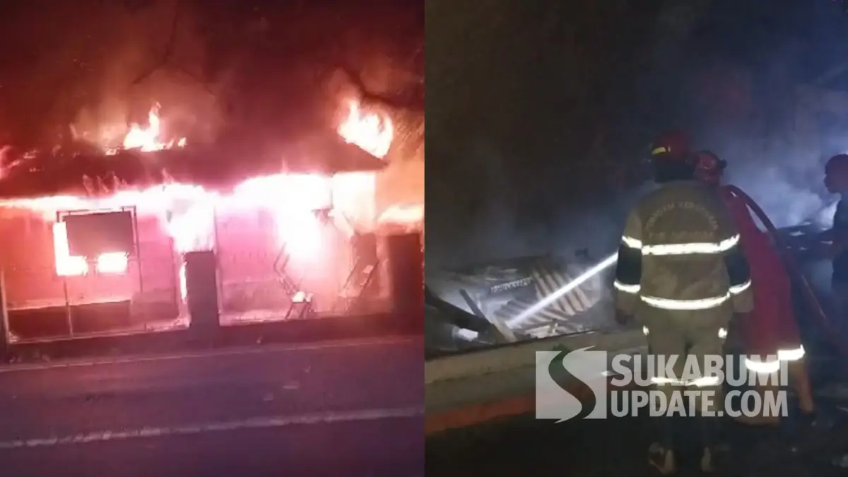 Posyandu Sekaligus PAUD di Pamuruyan Cibadak Ludes Terbakar, Kerugian Capai Rp50 Juta