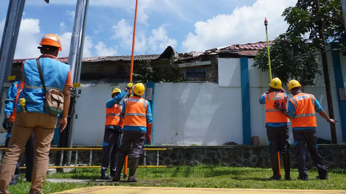 PLN UP3 Sukabumi Dorong Kompetensi Yantek Lewat Program Upskilling Berkelanjutan