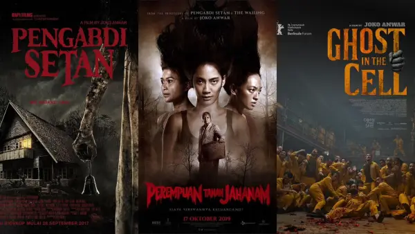Deretan filn Joko Anwar yang sukses di Layar Lebar (Sumber : X/@watchmenID/@habisnontonfilm)