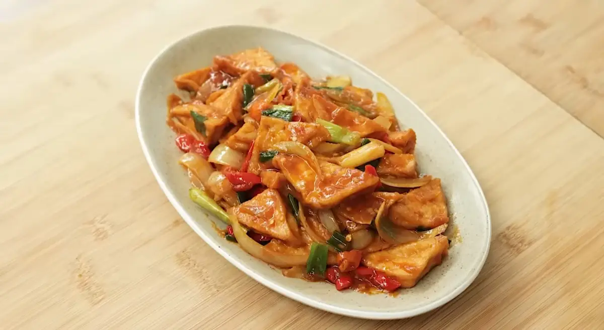 Resep Tahu Oseng Saus Padang, Menu Sarapan Bercita Rasa Gurih Pedas