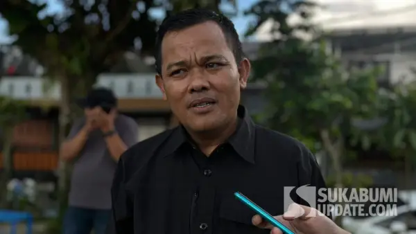 Aang Herlan Hudaya, Anggota Komisi III DPRD Kabupaten Sukabumi | Foto : Turangga Anom/Ibnu Sanubari