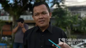 Aang Herlan Hudaya, Anggota Komisi III DPRD Kabupaten Sukabumi | Foto : Turangga Anom/Ibnu Sanubari