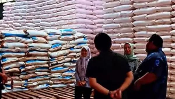 Monitoring Distan Sukabumi ke Gudang Lini III Cibadak, pada Kamis (23/04/2026) (Sumber: Istimewa)