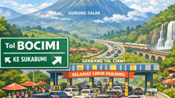 Ilustrasi AI. Daftar libur cuti bersama Mei 2026 (Sumber: copilot)