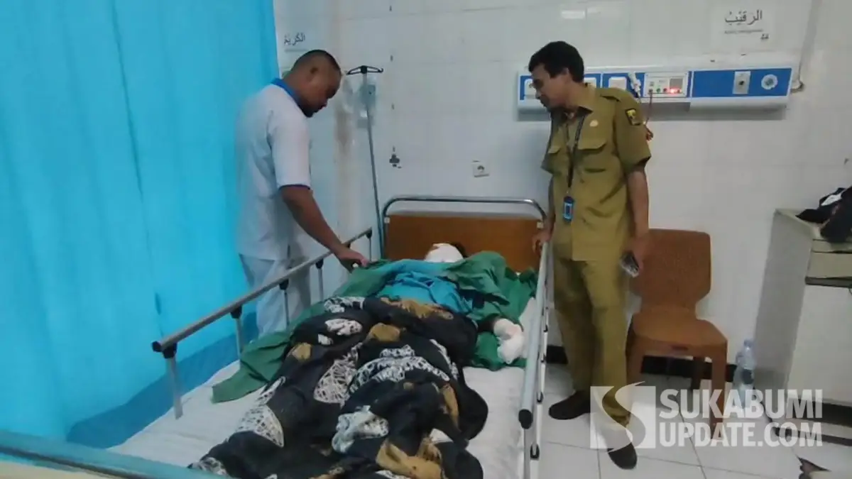Kondisi Terkini Korban Bom Molotov di Cicurug: Jalani Operasi, Luka Bakar 23 Persen
