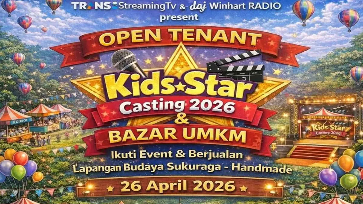 Event Kids Star Casting 2026 di Sukabumi Batal Gegara Uang Pendaftaran Peserta Raib