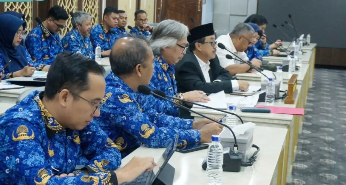 Distanhorti Jabar Berbagi Kunci Sukses Kelola Pertanian Berkelanjutan kepada Delegasi Sumut