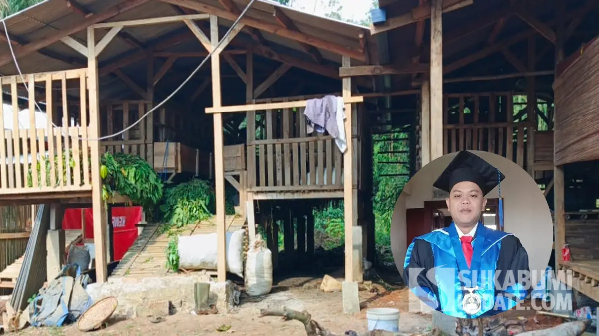 Ternak Domba Jadi Alternatif Usaha Anak Muda Sukabumi, Kisah Khaerudin di Cikembar