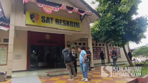 Ruang Satreskrim Polres Sukabumi. (Sumber: SU/Ilyas Supendi)
