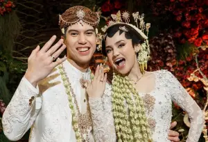 Resmi Menikah, Tangis Syifa Hadju Pecah Saat El Rumi Ucap Ijab Kabul (Sumber : Instagram/@syifahadju)