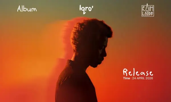 Lirik Lagu Menari-nari Raim Laode: Tentang Proses Mengikhlaskan (Sumber : Instagram/@raimlaode)