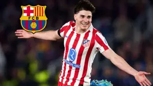 Barcelona menyerah mendatangkan Julian Alvarez dari Atletico Madrid ke Spotify Camp Nou (Sumber: web/espn.com)