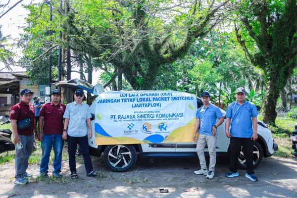PT Rajasa Sinergi Komunikasi hadirkan internet murah dan stabil hingga pelosok desa Sukabumi Selatan.