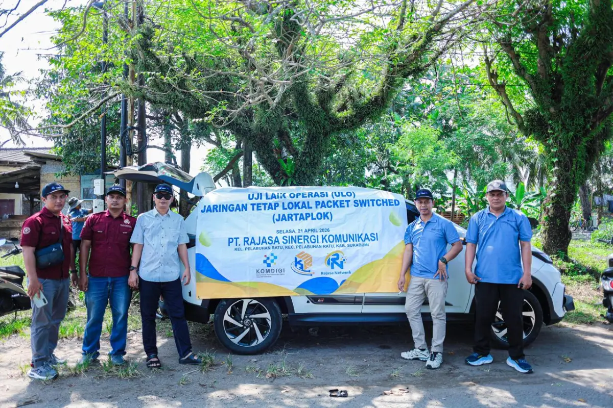Putra Daerah Hadirkan Internet Fiber Optic di Pelosok Sukabumi Selatan