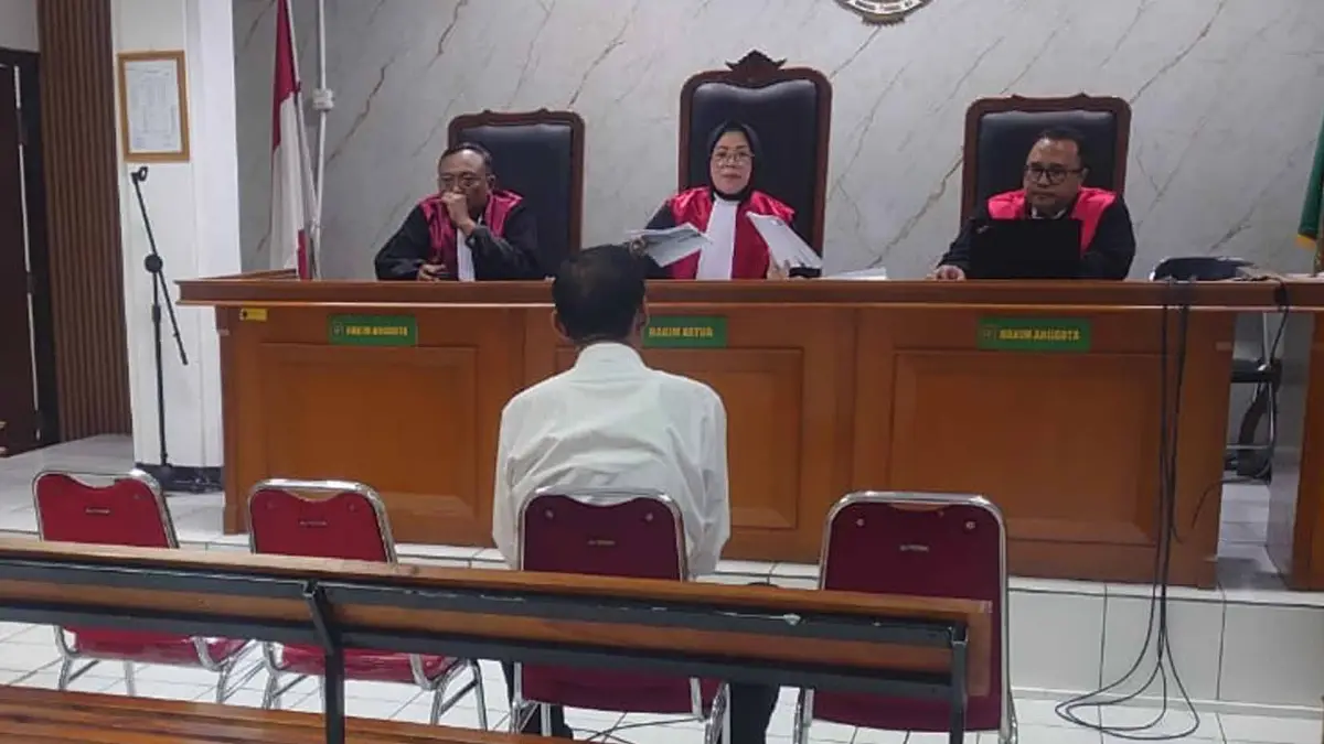 Tilep BLT untuk Beli Mobil dan Nyaleg, Eks Kades Karangtengah Divonis 4 Tahun Penjara