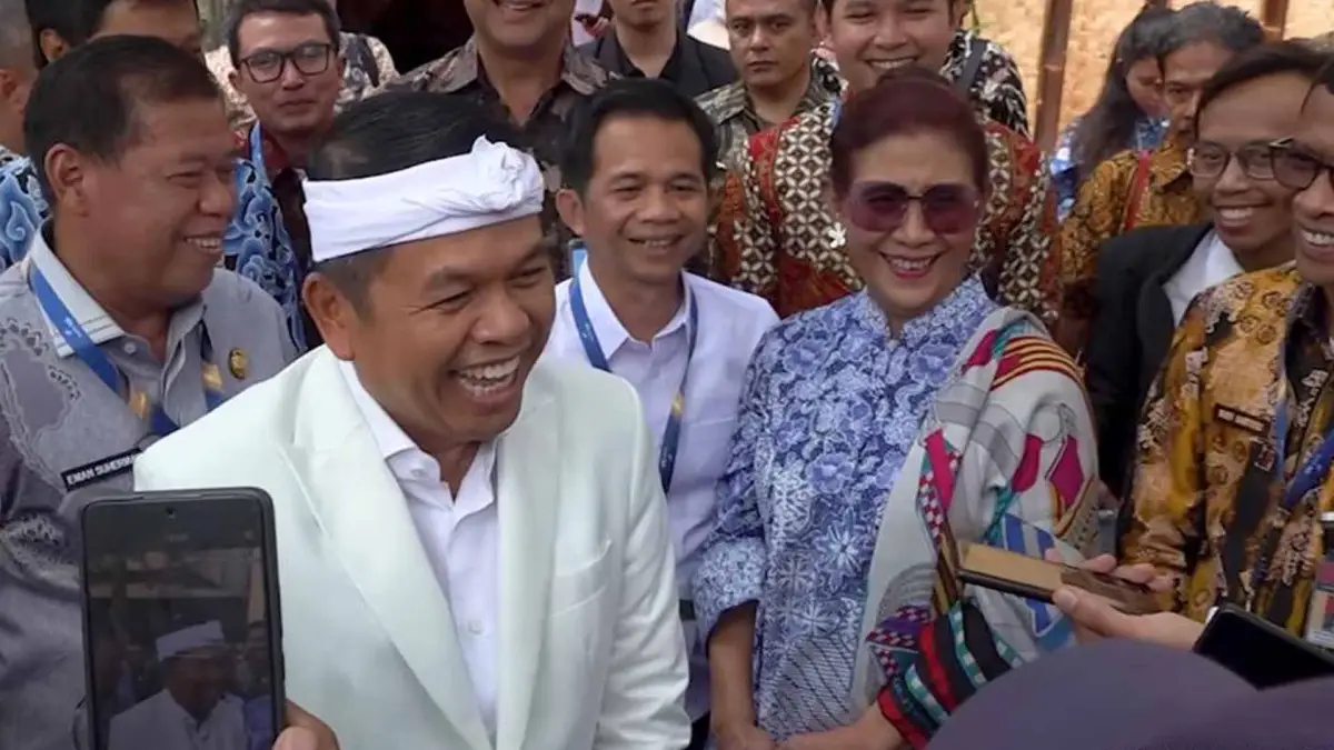 Cerita KDM Bujuk Susi Pudjiastuti hingga Mau Jadi Komisaris Utama Bank BJB