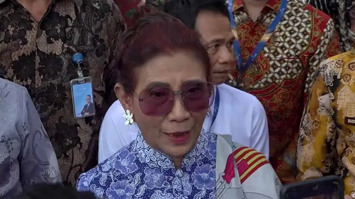Jadi Komut BJB, Susi Pudjiastuti Usung Misi Ambil Alih Pasar Pinjol di Jabar