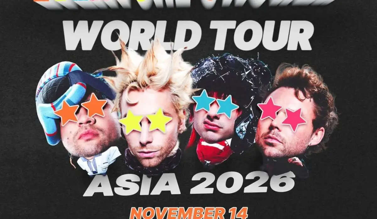 5 Seconds of Summer Bakal Konser di Jakarta Setelah 10 Tahun, Berikut Harga Tiketnya