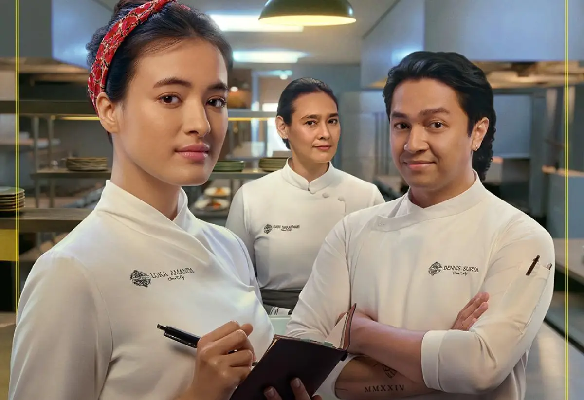 Sinopsis Luka, Makan, Cinta, Serial Kuliner Penuh Konflik dan Romansa di Netflix